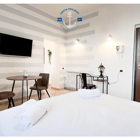 Ostia Holiday Clementina Fiumicino Kültér fotó